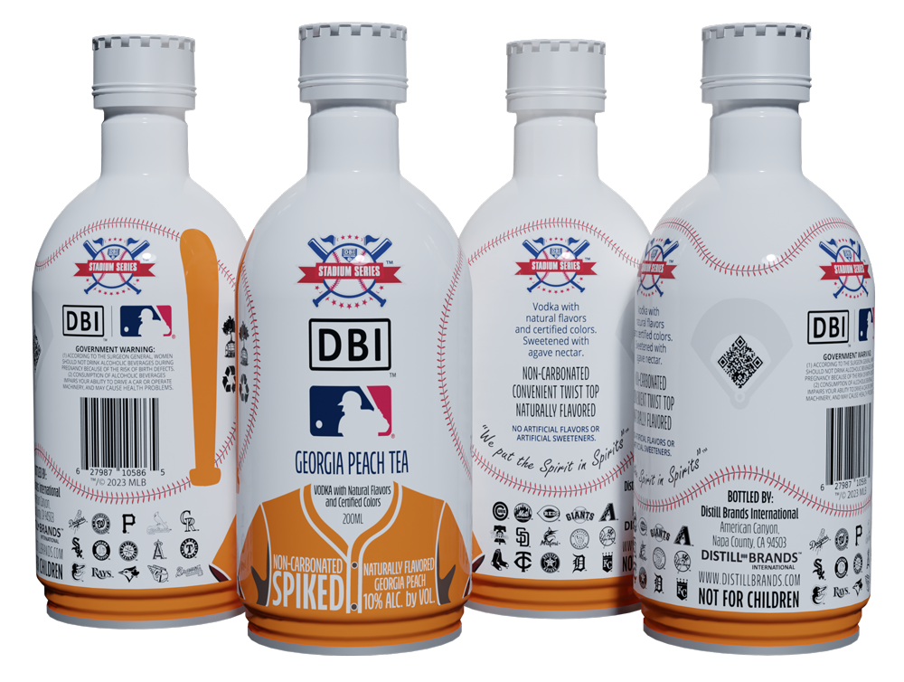 MLB Partnership  Distill Brands International™